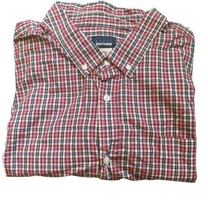 Big and Tall Long Sleeve Button Up Shirts 5XLT